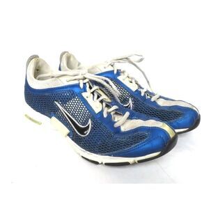 NIKE ZOOM Training Athletic Shoes Women BLUE Running Shoes Sz 10
